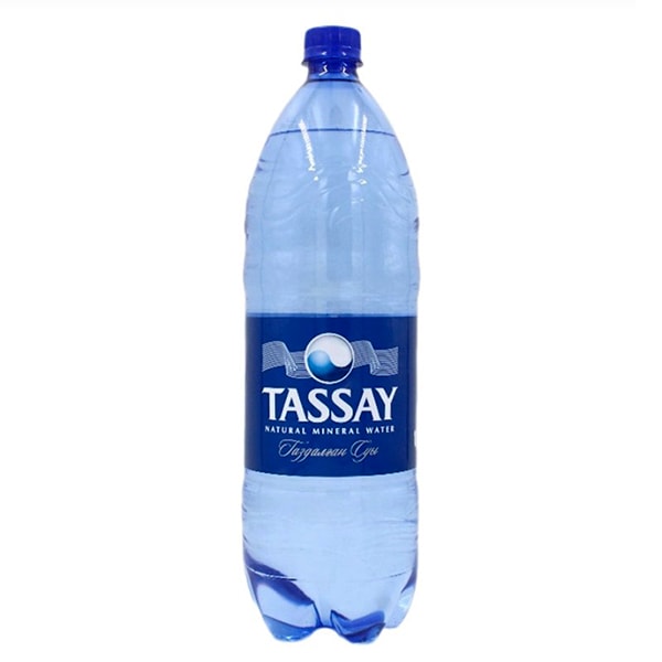 Вода TASSAY Тассай газированная 1,5 л.